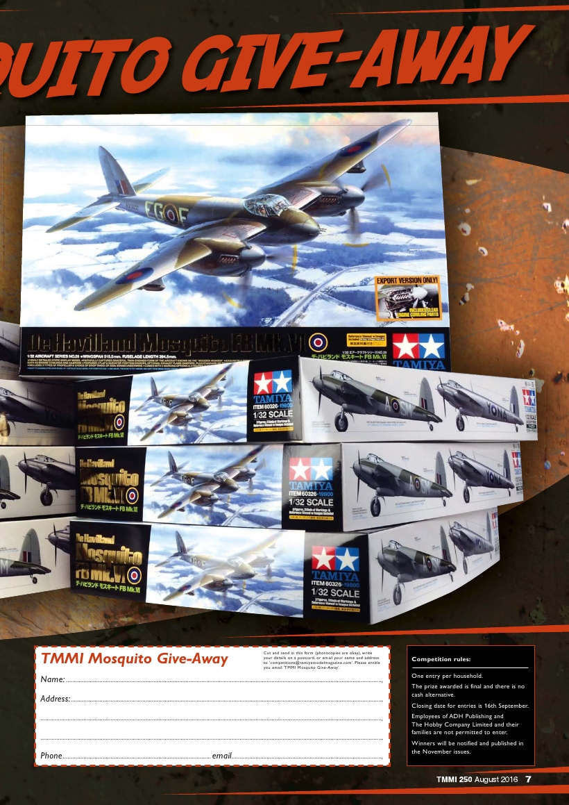 Tamiya Model Magazine 250 (2016-08)